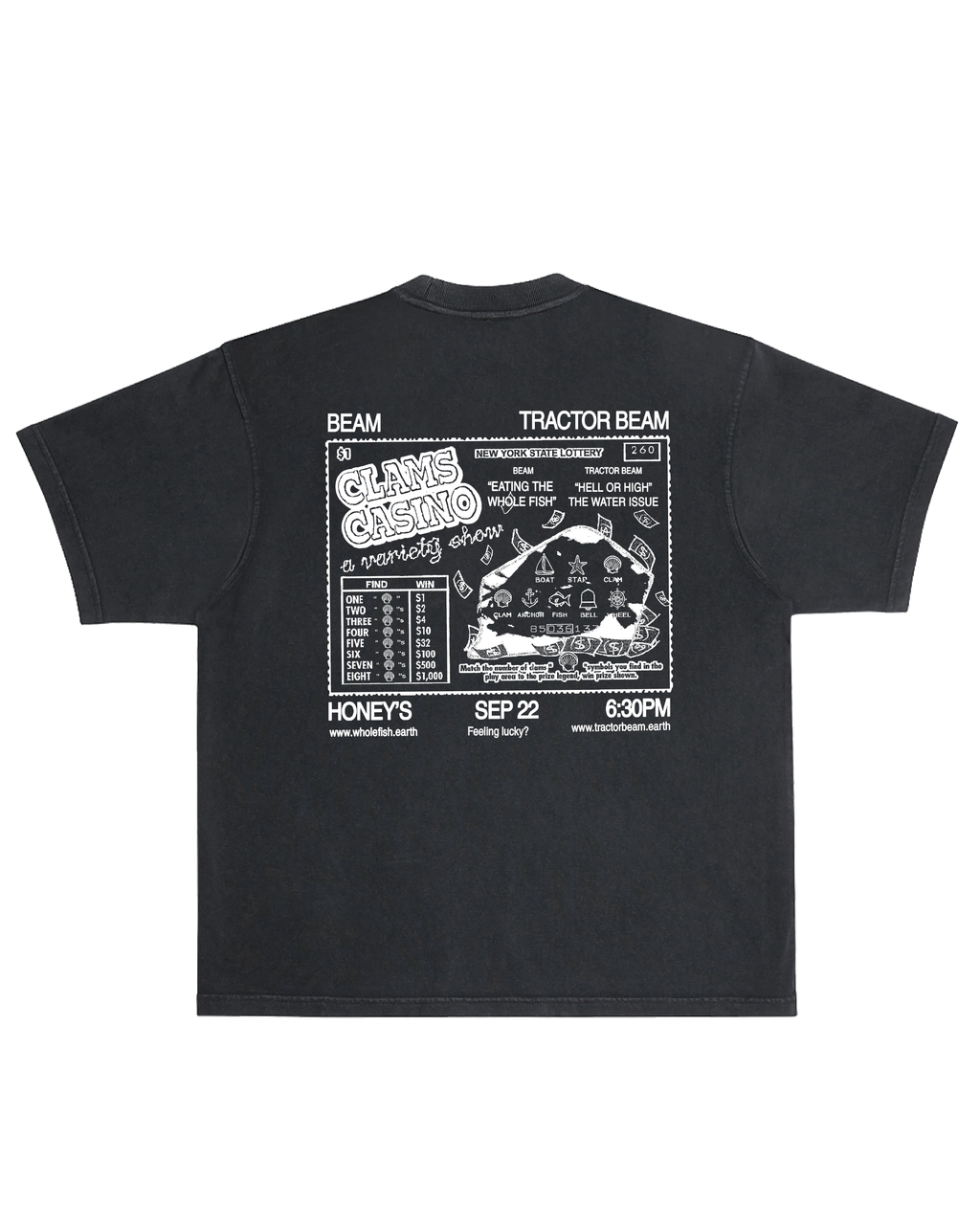 Clams Casino T-shirt