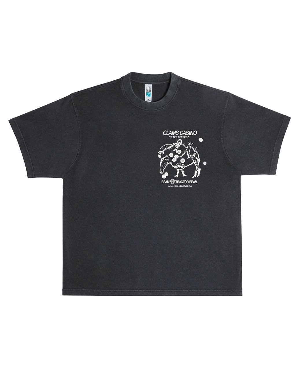 Clams Casino T-shirt