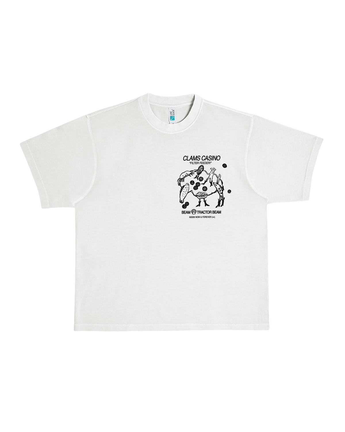 Clams Casino T-shirt